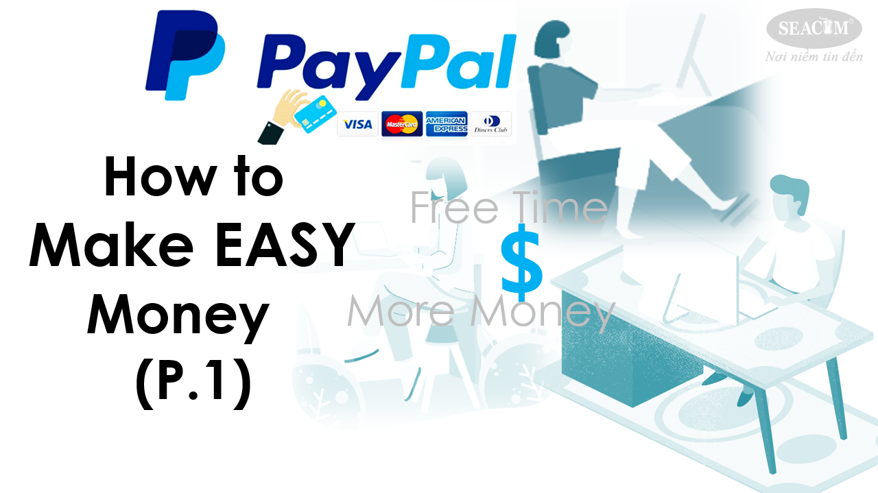 How to make EASY Money Online  